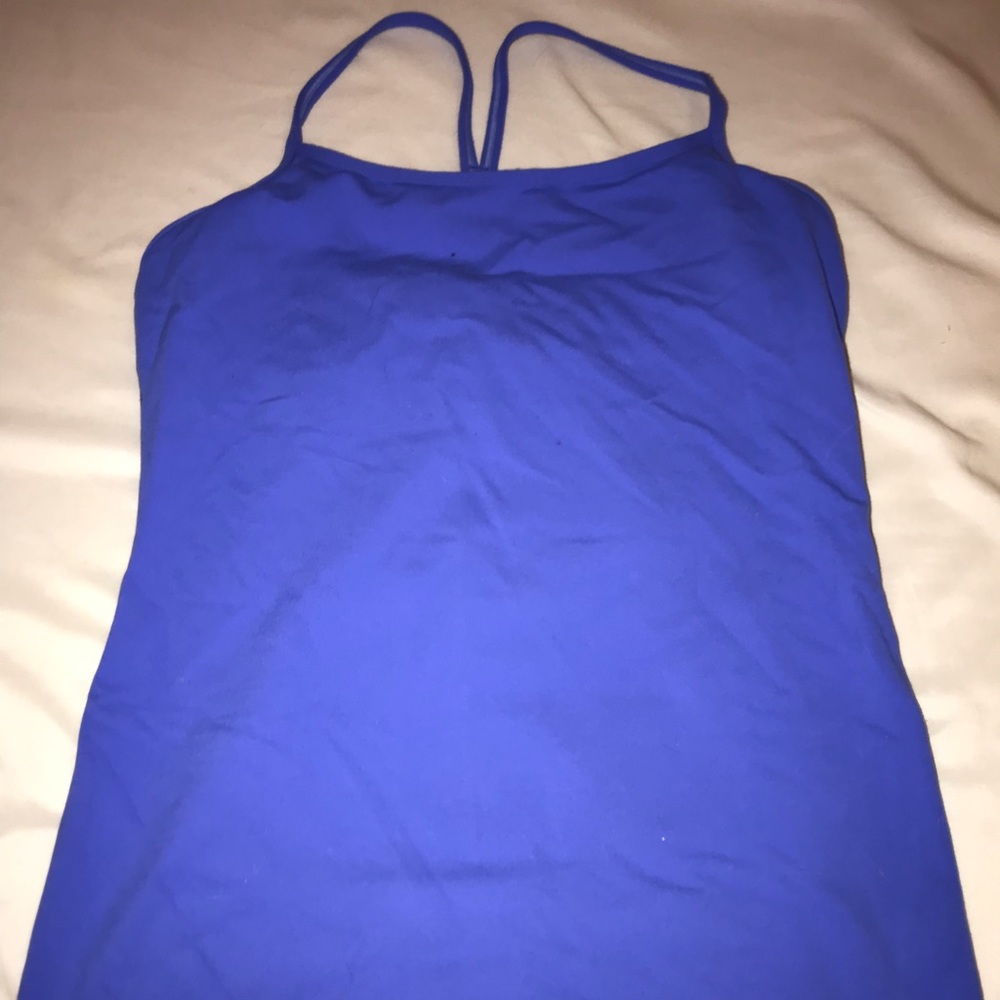 lulu lemon y top